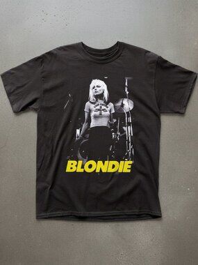 Blondie Funtime Vintage Tee Debbie Harry Punk Rock Shirt Boutique